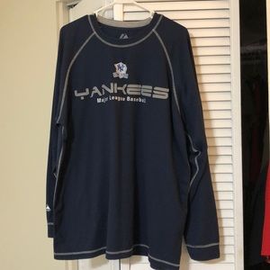 Majestic, New York Yankees, knit shirt